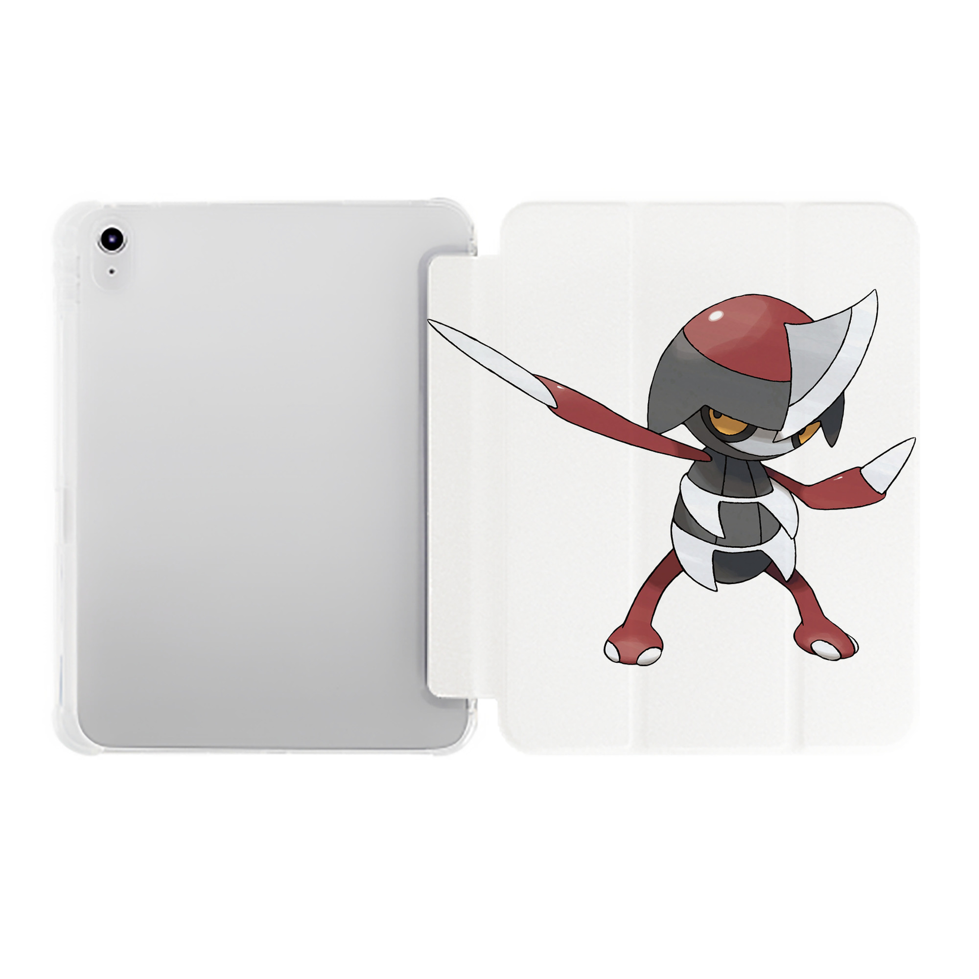 （画像用） ポケットモンスター Pokémon IPad ケース ペン収納付き 三つ折りスタンド PUレザー×シリコン 対応機種9.5/10.5/10.9インチ